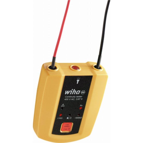 Testeur De Tension Wiha - VAT 12-1000V AC, Affichage LED, Cat IV
