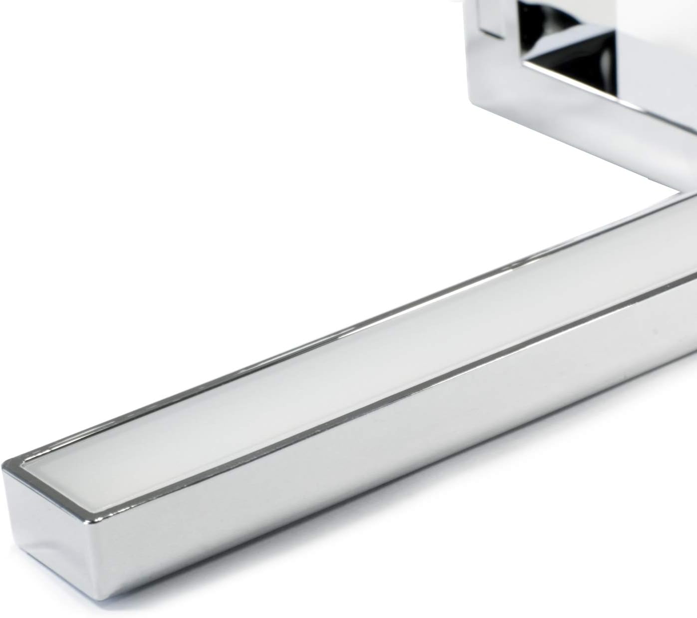 Lampe LED 24 LED pour salle de bain, miroir de maquillage, plafonnier, fixation pour placard, IP44, 30 cm, 5 W - 5