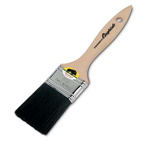 Plafoncino Pennello Setola Bionda Manico Soft Touch 120x30 Mm Ingco HCLB120308 - Foto 5