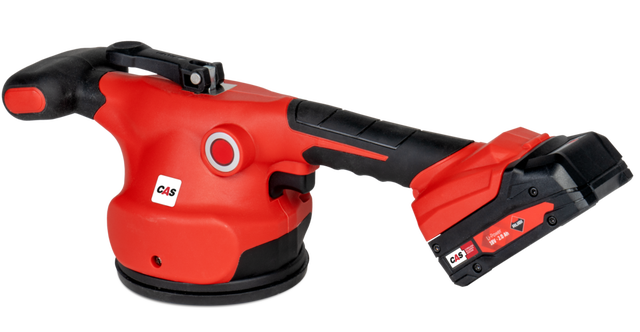 Batte vibrante légère et compacte QUAKE Energy CAS RUBI - Avec une batterie et un chargeur