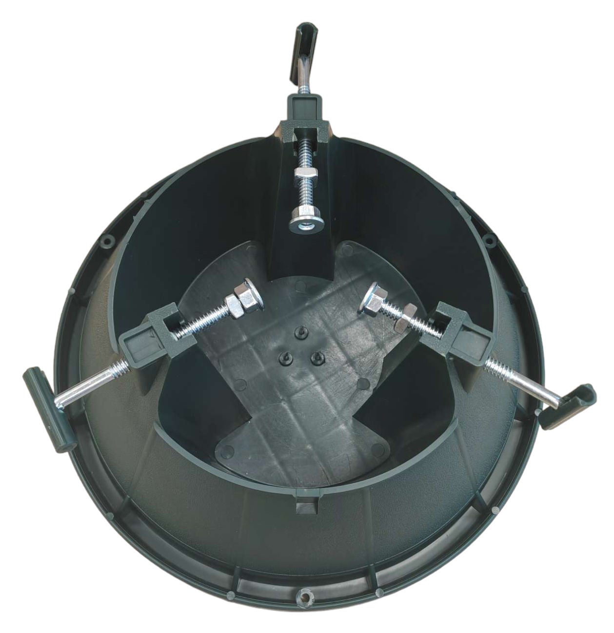 COIL Stojak pod choinkę solidny choinkowy duży do drzewka max 2.0m podstawka zielony - 3