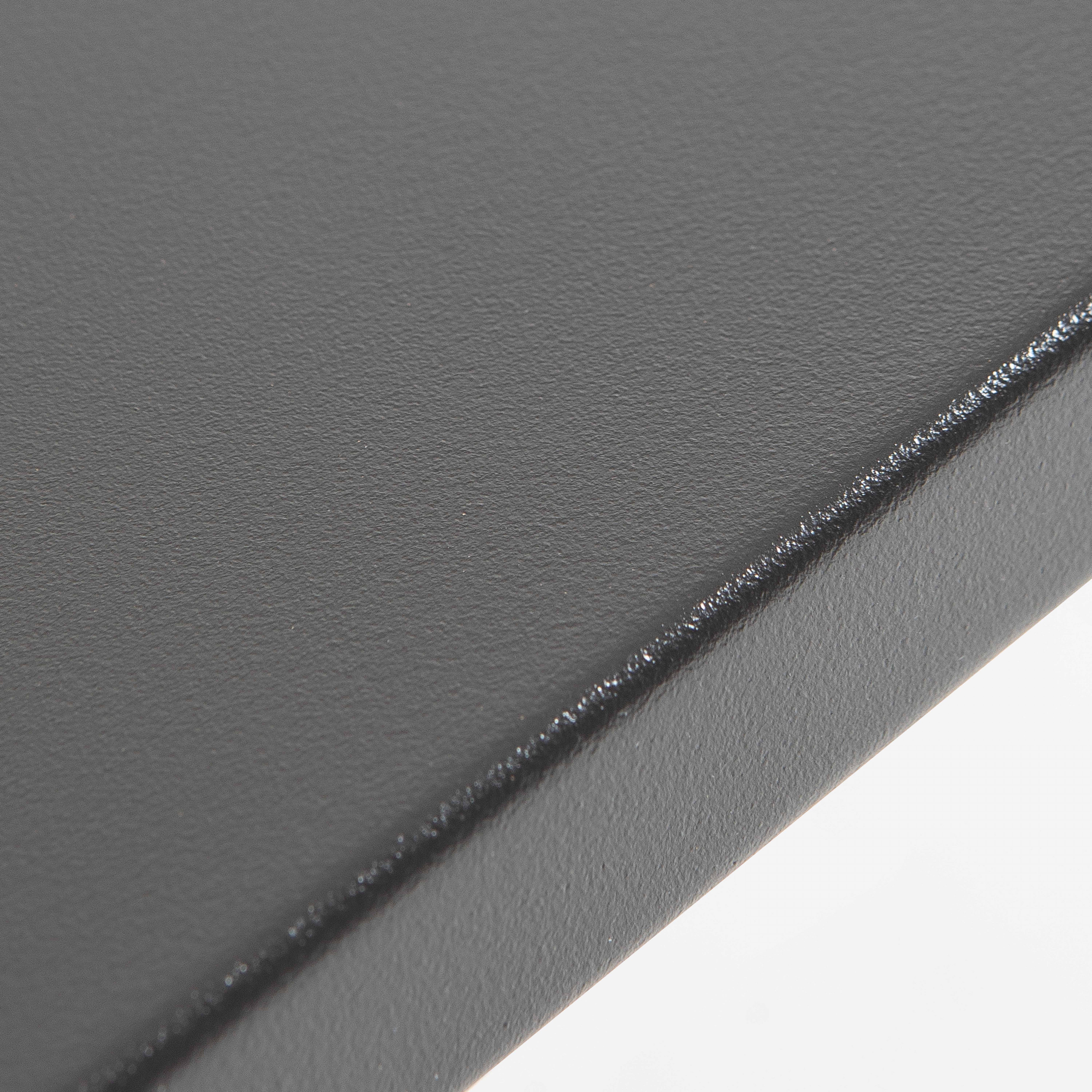 Ensemble table de jardin carrée et 2 fauteuils acier gris , Palavas - Oviala - 3