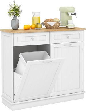 VidaXL 3 Credenze In Legno Multistrato Rovere Sonoma - Mobile Contenitore Con Piano Espositivo E Fissaggio A Parete