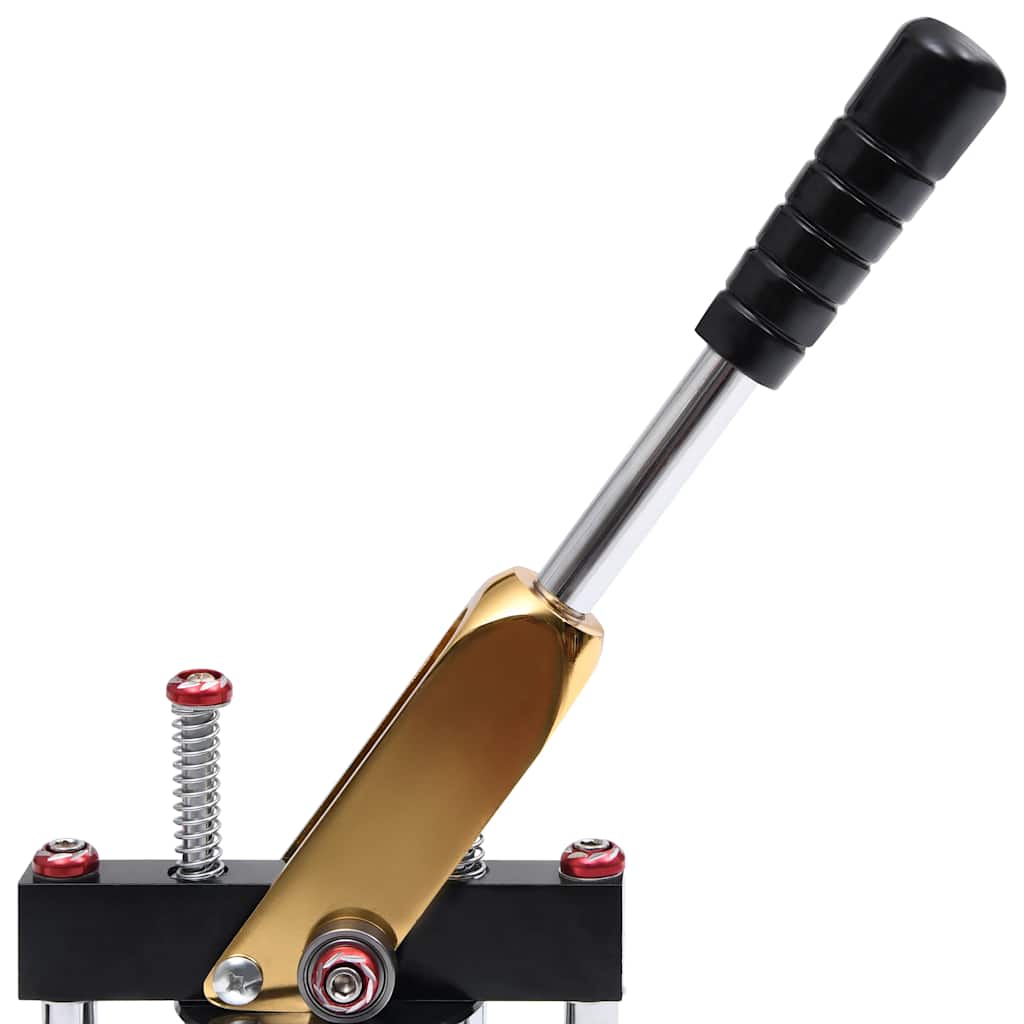 Machine à badges avec cutter circulaire poinçon rotatif 37 mm vidaXL - 6