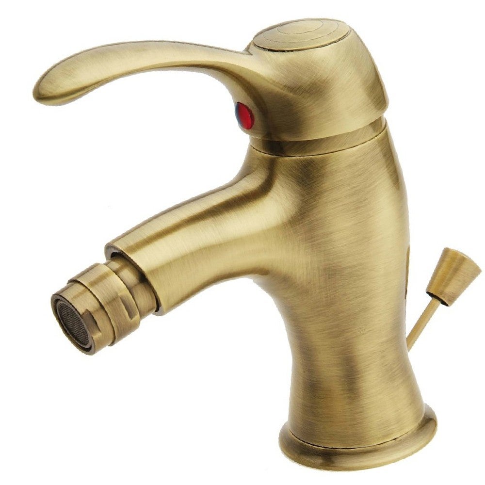 Rubinetto Bidet em Latão Antigo - Dimensões: x - 3