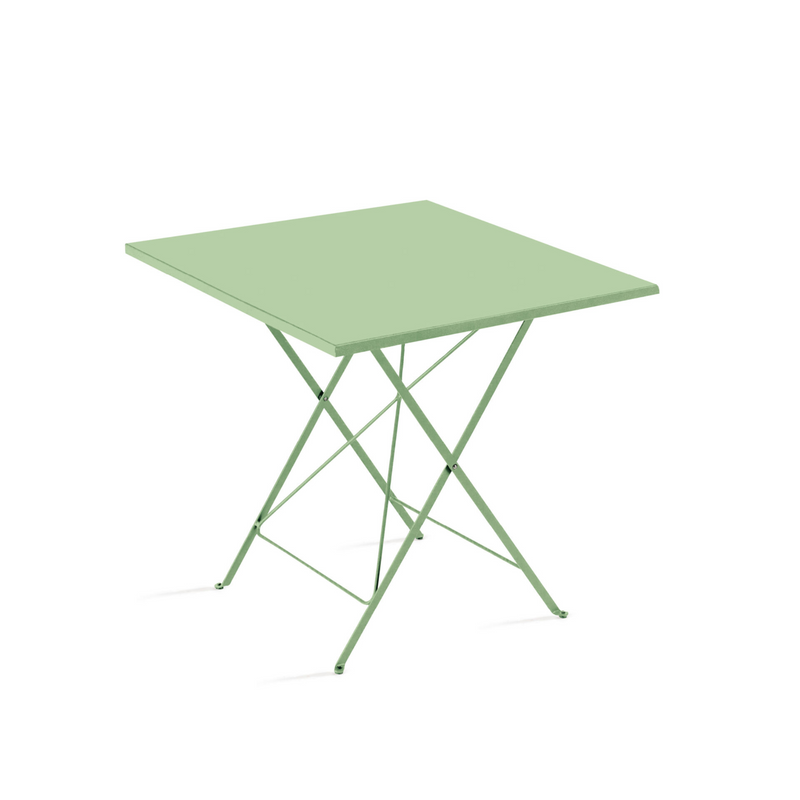 Ensemble de tables d'appoint en métal - Vert sauge - Home All | H&M CA