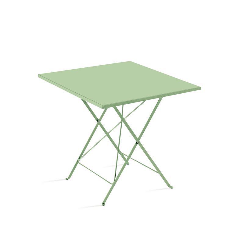 Ensemble de tables d'appoint en métal - Vert sauge - Home All | H&M CA Ensemble de tables d'appoint en métal - Vert sauge - Home All | H&M CA