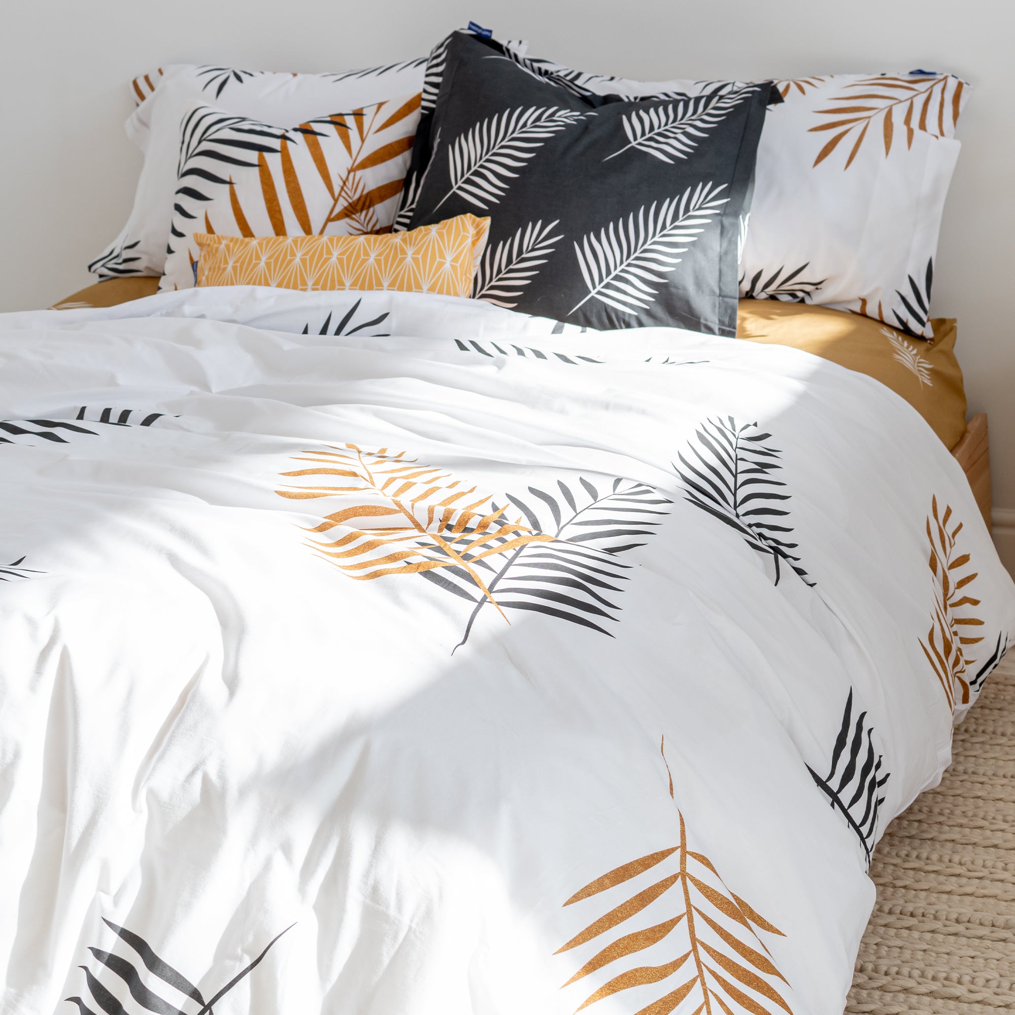 Foliage Housse de couette 260x240 cm - 2