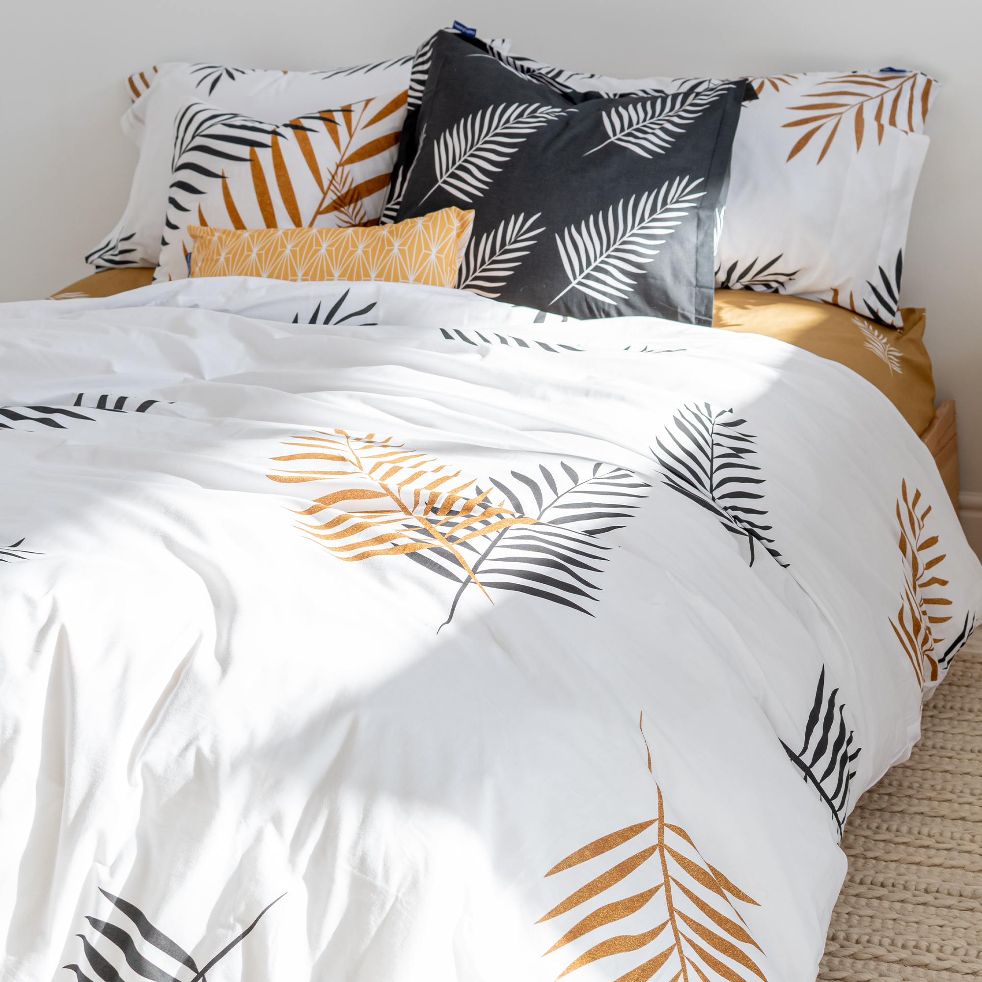 Funda Nordico Blanca Funda Nórdica HappyFriday Blanc Blush