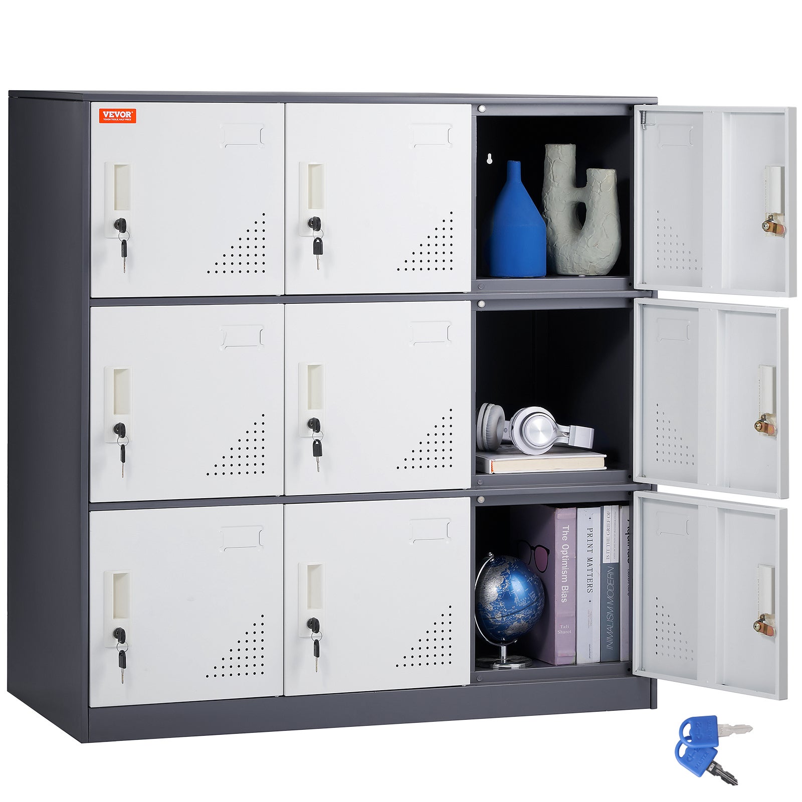 Casiers vestiaires stratifiés | Fabrication sur mesure | Le Mobilier Stratifié