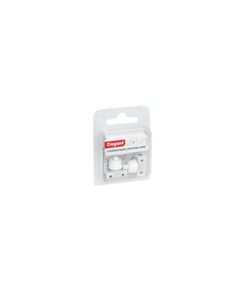 mini interrupteur à poussoir pour pied de lampe - 3