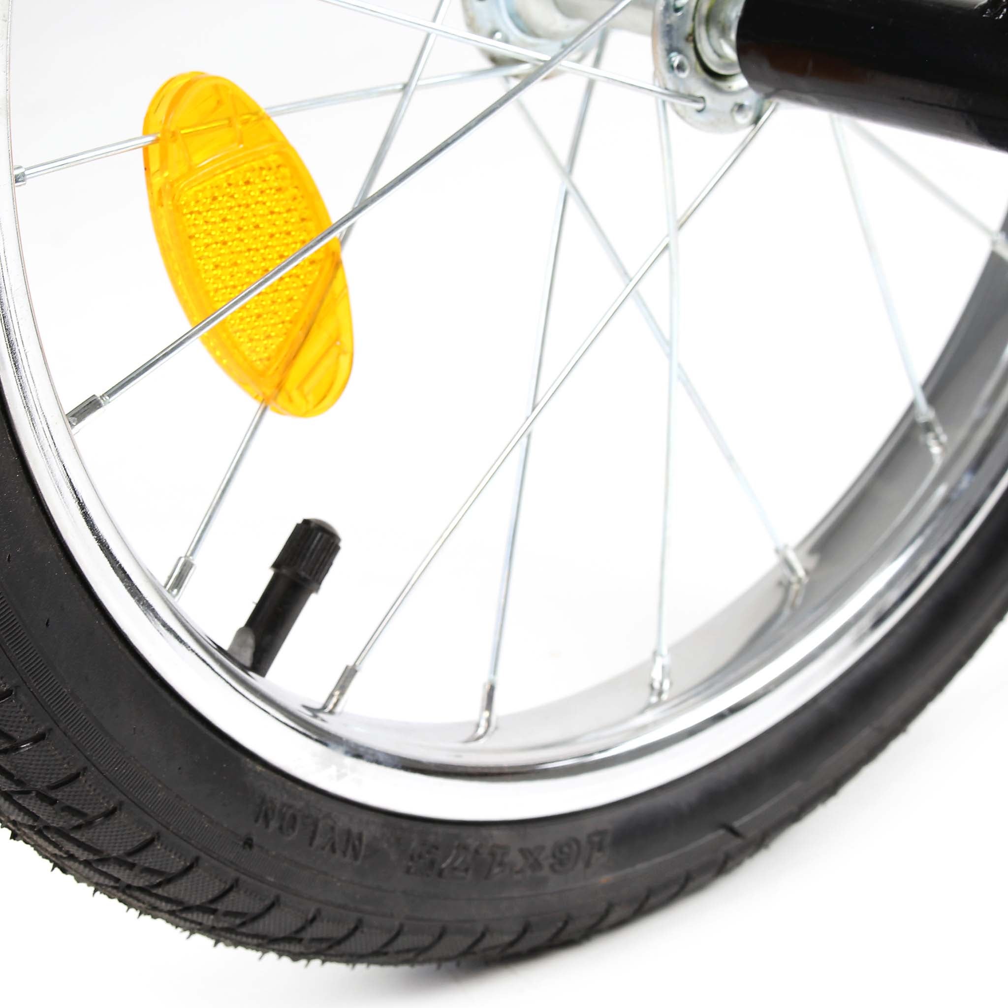Remorque pour vélo 50 kg max., 1450 x 575 x 730 mm, Attelage rapide, Charrette à bras, Transport de charges Randonnée Voyage, Chariot pour… Wiltec - 6