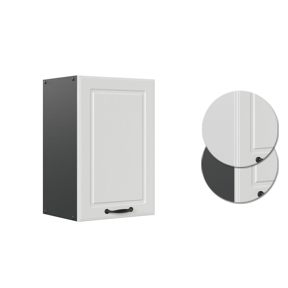 Vicco Elément haut de cuisine R-Line, Blanc campagne, 40cm - 6
