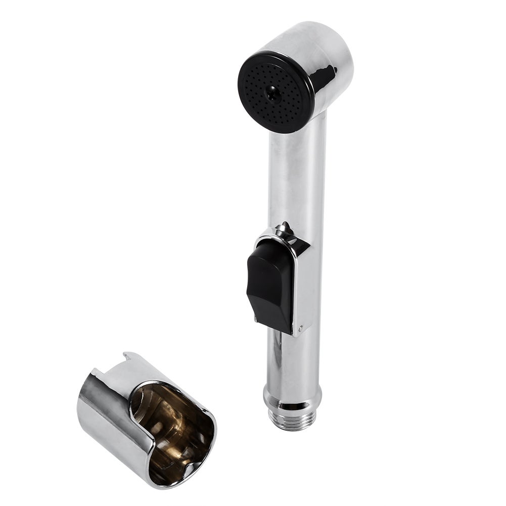 Prysznic bidetowy Shattaf ABS chromowany Przenośny, łazienka domowa