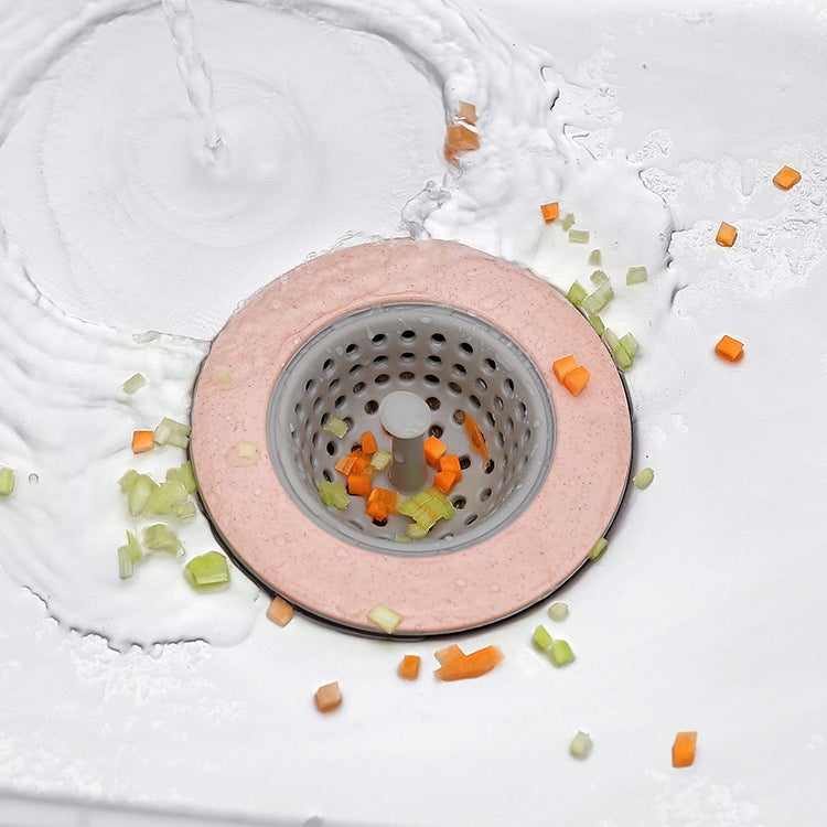 Crépine Drain Stopper Bouchon de vidange pour Crépine Panier de Crépine Crépine pour vidange de Salle de Bain Crépine Crépine(4 Pièces) - 3