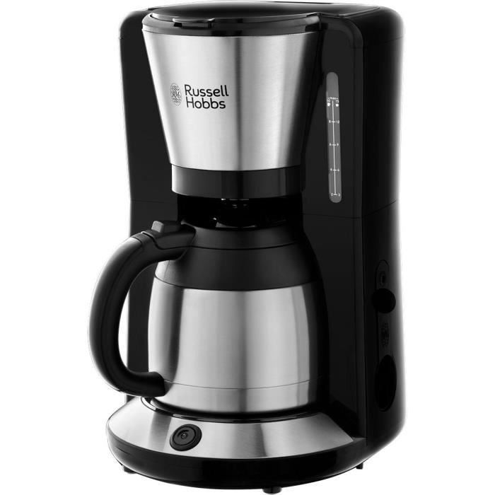 Russell Hobbs Caraffa in Vetro di ricambio - per macchina da caffè Grind & Brew 25610-56 - Caraffa Vetro per macchina da caffè con filtro 700372