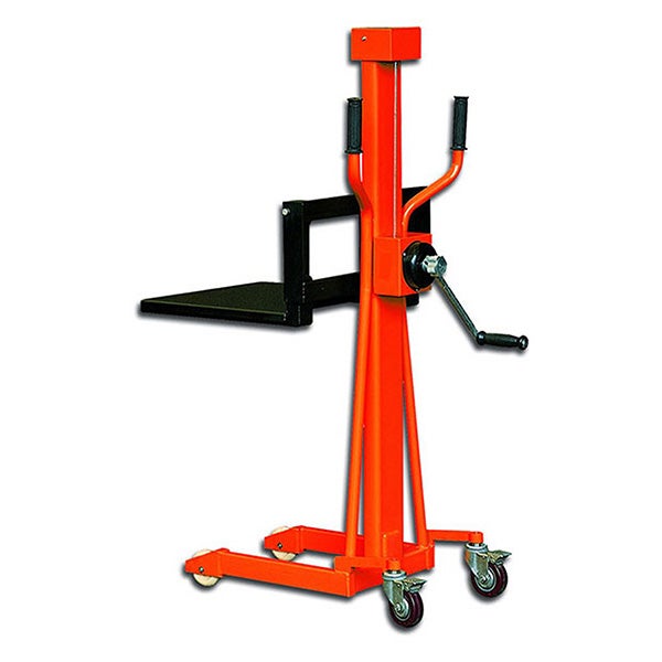 Mini gerbeur avec plateforme de travail - Levée max 1100 mm / mini 70 mm - Charge max 150 kg - LS150