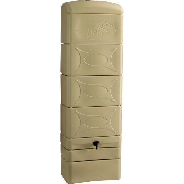 Récupérateur d'eau mural Déco Bellijardin - 300 l - Beige