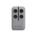Télécommande pour portail et porte de garage compatible Extel Umii ...