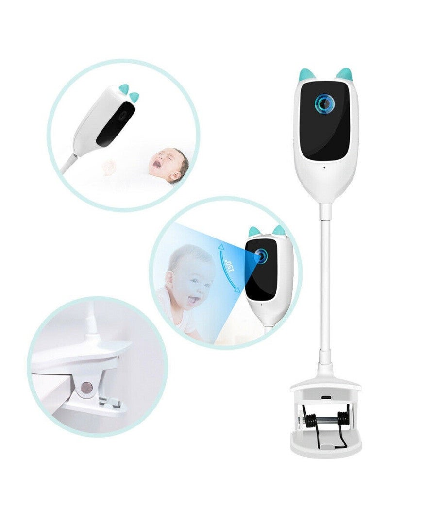 Mini Telecamera Spia WiFi 1080P - Videocamera Nascosta Con Visione Notturna, Rilevamento Movimento, Controllo App - Foto 5