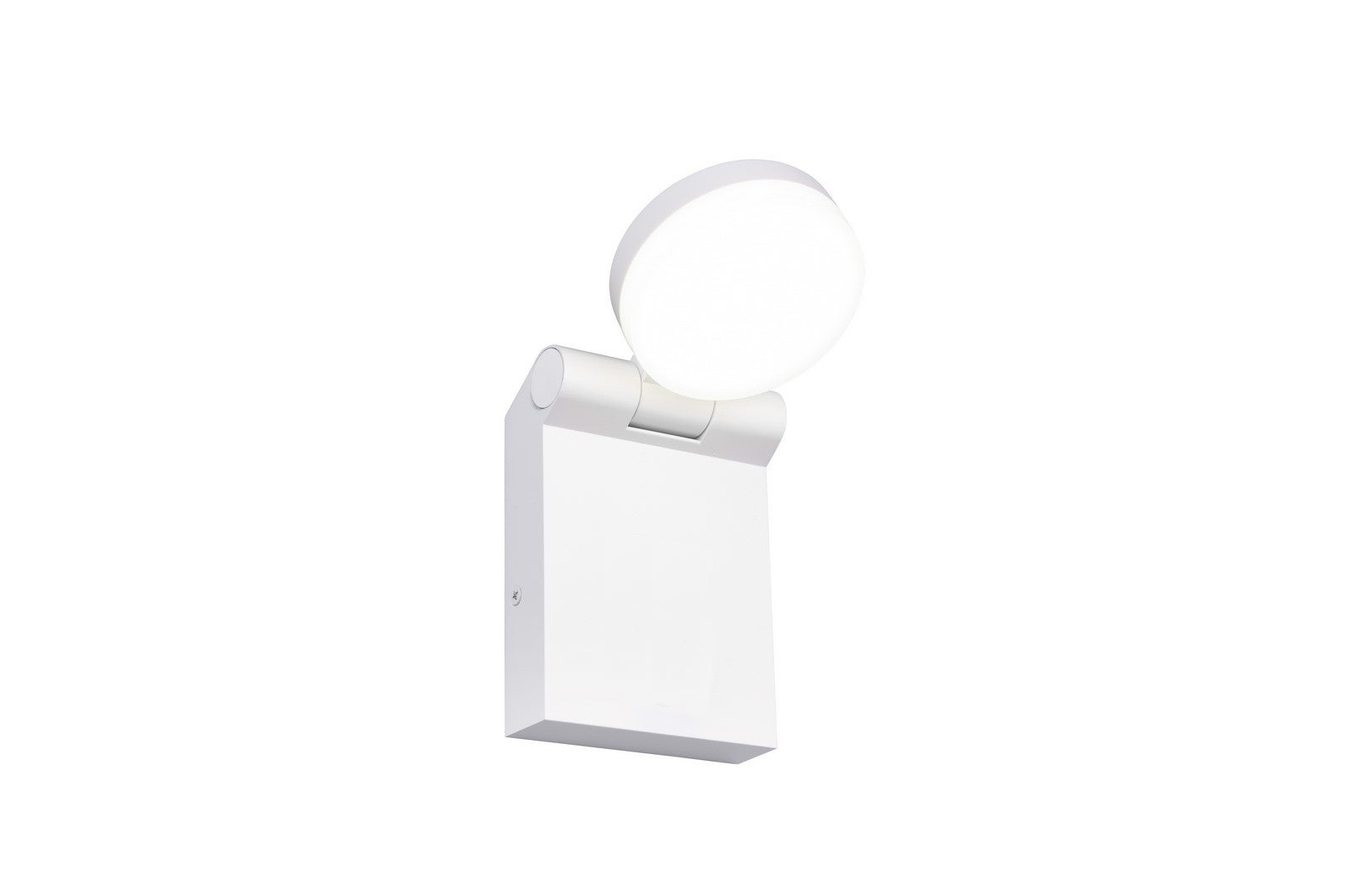 Kinkiet zewnętrzny LED ADOUR biały 10W Odcienie bieli 1000lm aluminium wym:17,5x10x10cm IP44 Trio