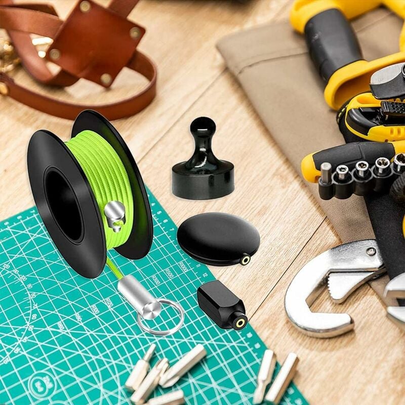 Kit d'enfilage de câble tire Câble Aimanté Professionnel pour ...