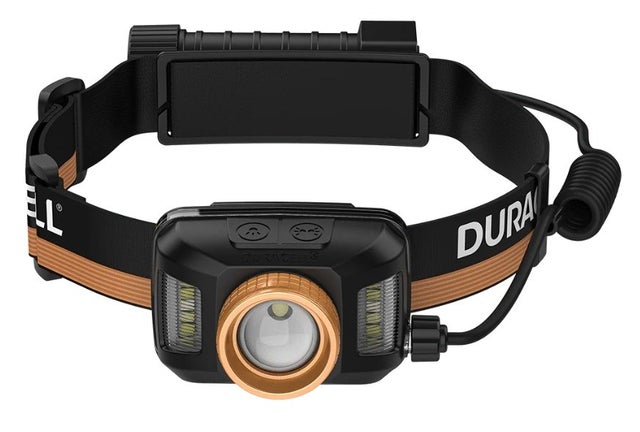 Duracell EXPLORER Fascia Frontale LED: La Tua Luce Libera Le Mani Per Correre O Lavorare - 2