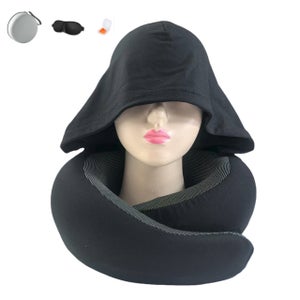 SARISUN Oreiller de Voyage, Oreiller Cervical avec Masque pour Les Yeux, Oreiller d'avion pour Long vol, Oreiller de Voyage pour Voiture, Appui-tête de Voiture, Bleu SARISUN Oreiller de Voyage, Oreiller Cervical avec Masque pour Les Yeux, Oreiller d'avion pour Long vol, Oreiller de Voyage pour Voiture, Appui-tête de Voiture, Bleu