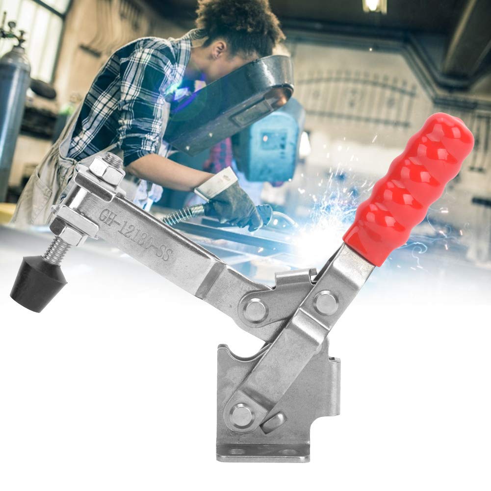 Belle Vous Maillon Rapide Mousqueton Inox à Vis M4 (Lot de 12) - 4,2 cm - Maillon de Chaine Ovale en Forme de D - Mousqueton Vis pour Usage Extérieur, Intérieur, Camping
