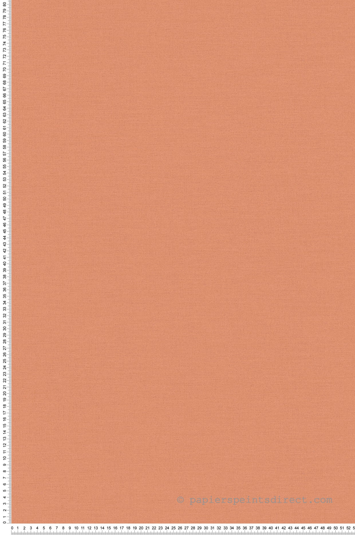 A.s. création, papel pintado no tejido, papel pintado unicolor, rollo 10,05 m x 0,53 m, as390973, naranja