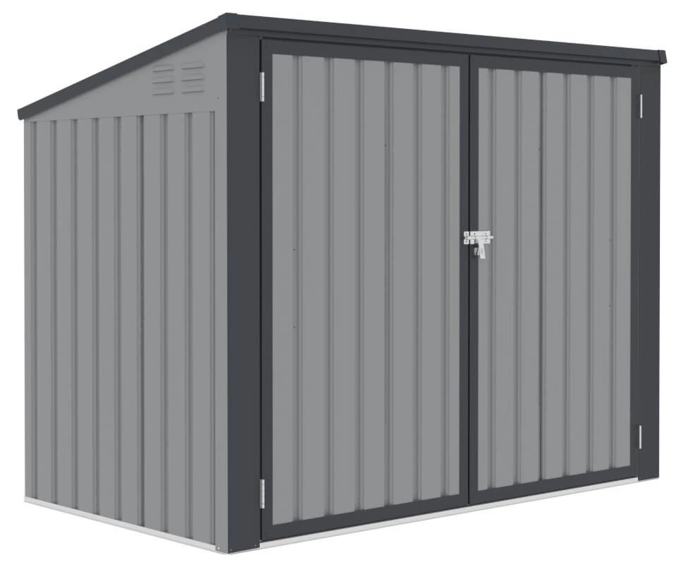 Osłona Kosza Hardmaister Zabudowa Kosza na Śmieci DAVIS 6x3 Metalowa 173x101cm 1 szt