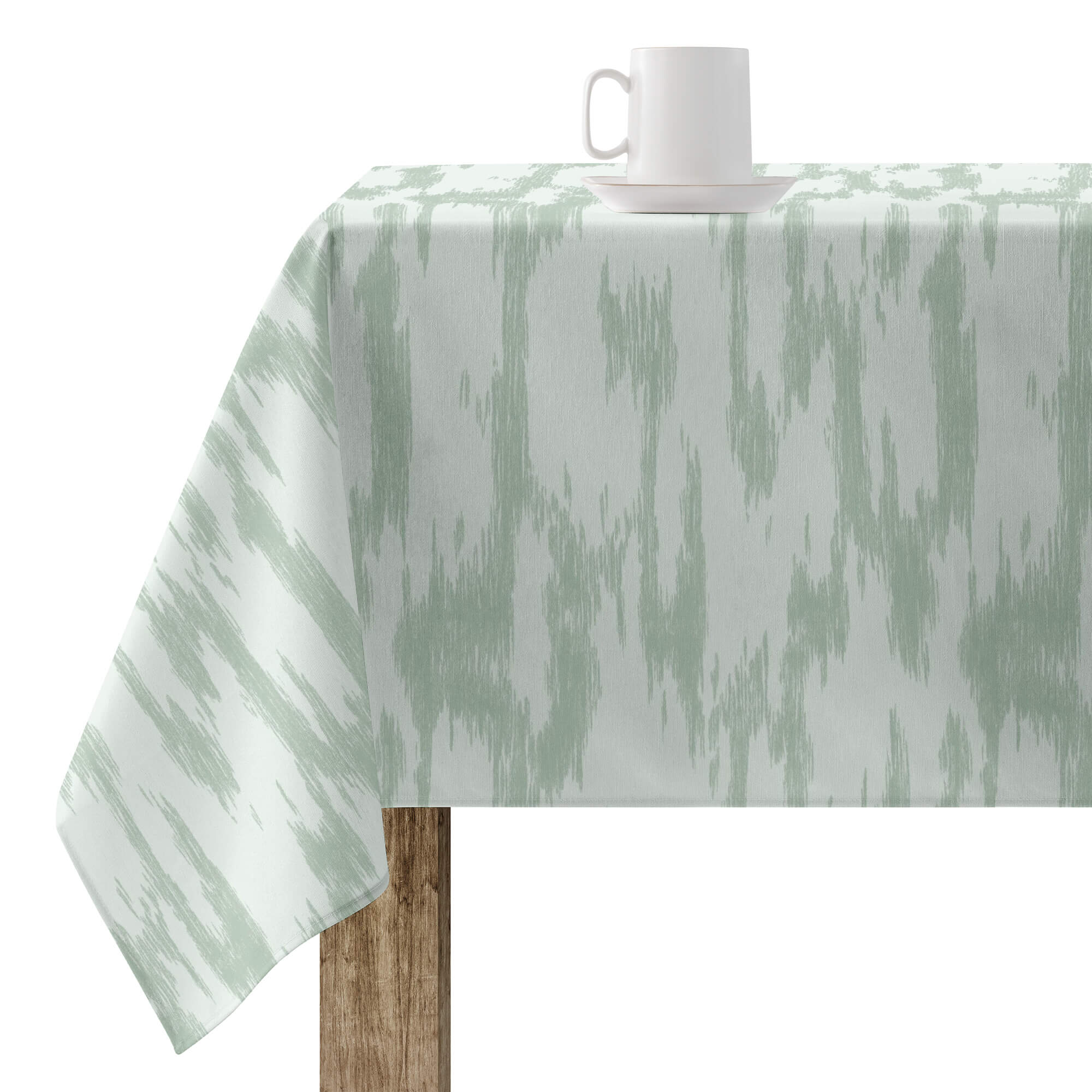 Tovaglia resinata antimacchia Kibo - 140x140 cm | Leroy Merlin