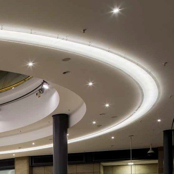 Ruban LED 5m 505 lm/m Blanc Neutre 24V Prêt à Brancher – Radium - RADIUM - 2