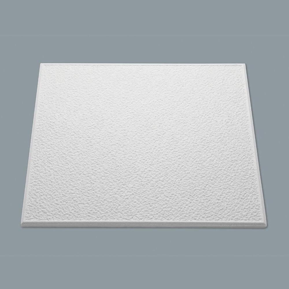 T101 DECOFLAIR Dalle de plafond Polystyrène expansé 10 x 500 x 500 - 8 pièces - 2