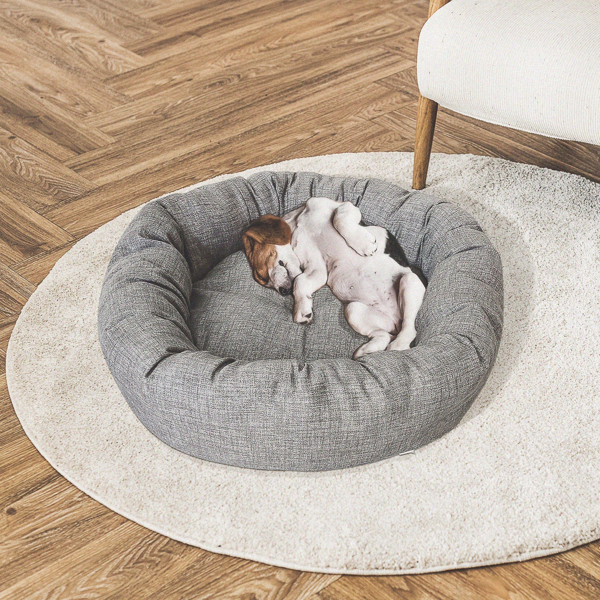 Cuccia Per Cani E Gatti Con Bordo Rinforzato, L - 75 Cm