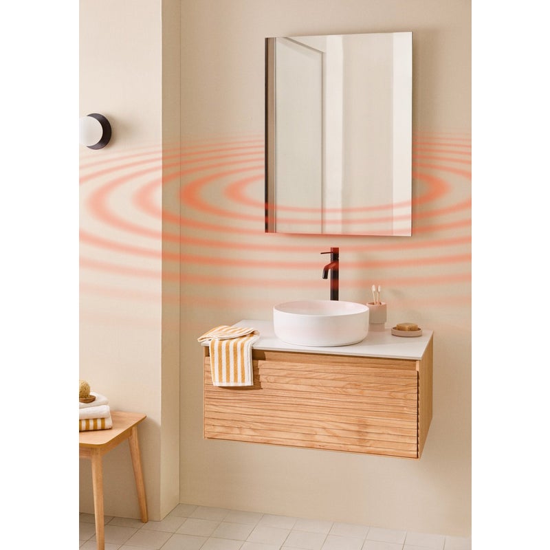 WARM MIRROR IR - Espejo calefactor infrarrojo de pared con WiFi