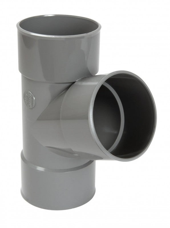 Pvc 67 Té PVC 67 degré30 FF 110 | Leroy Merlin