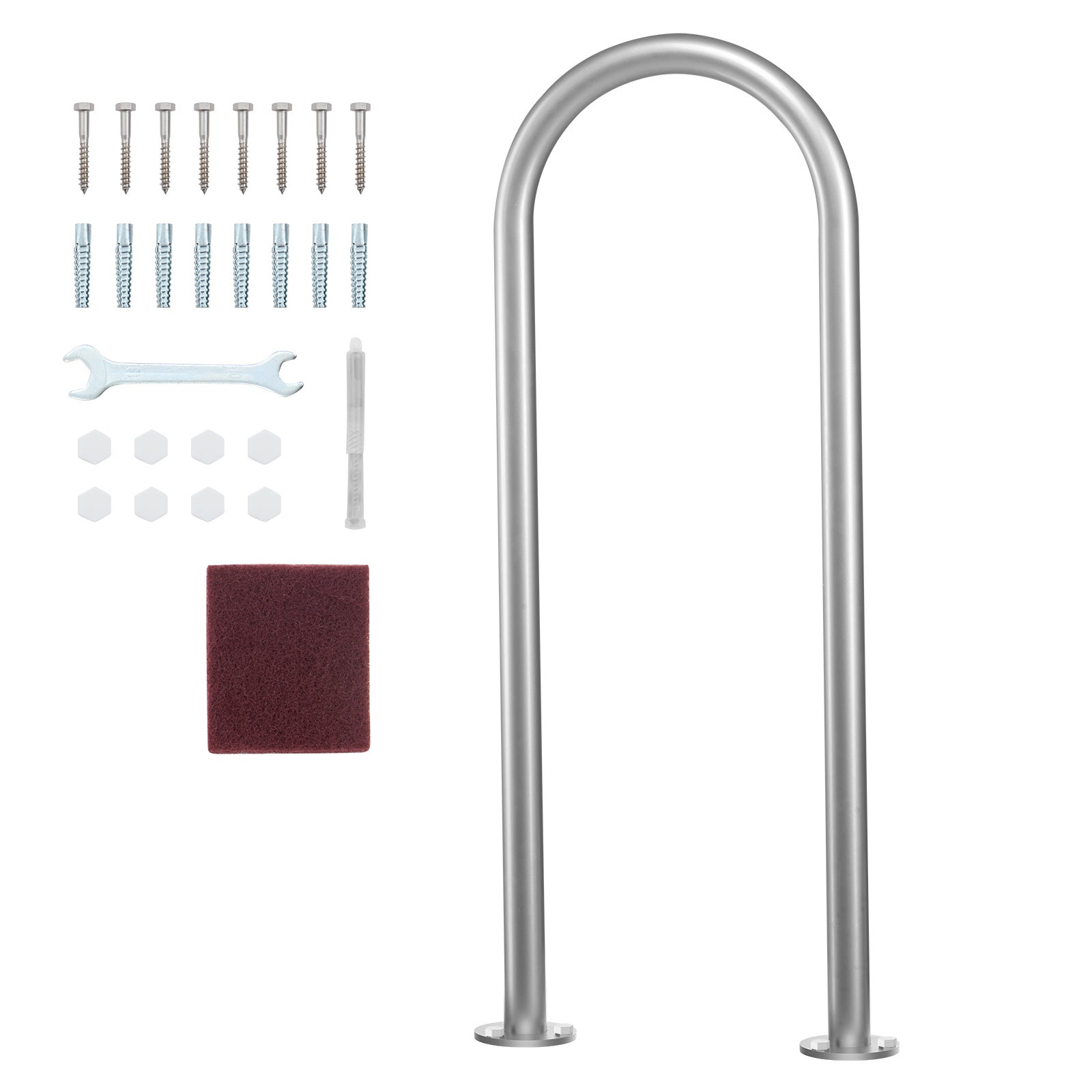SucceBuy Cadre en aluminium pour porte pour animaux de compagnie avec