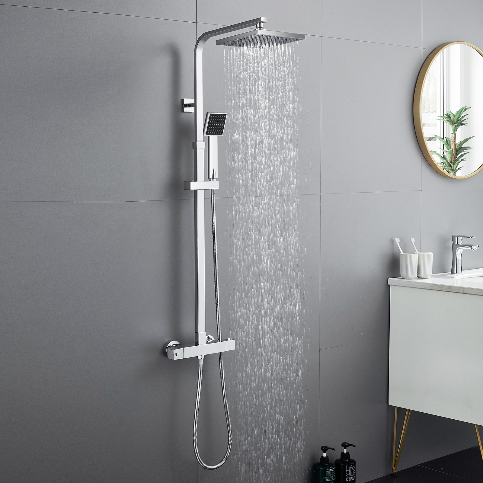 Colonne De Douche Avec Mitigeur Brico Depot