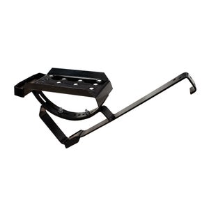Kit Marchepied Tuiles Ondulées Argent 25 Cm – Pour Ramoneurs Et Accès Toit Sécurisé – Avec Fixations
