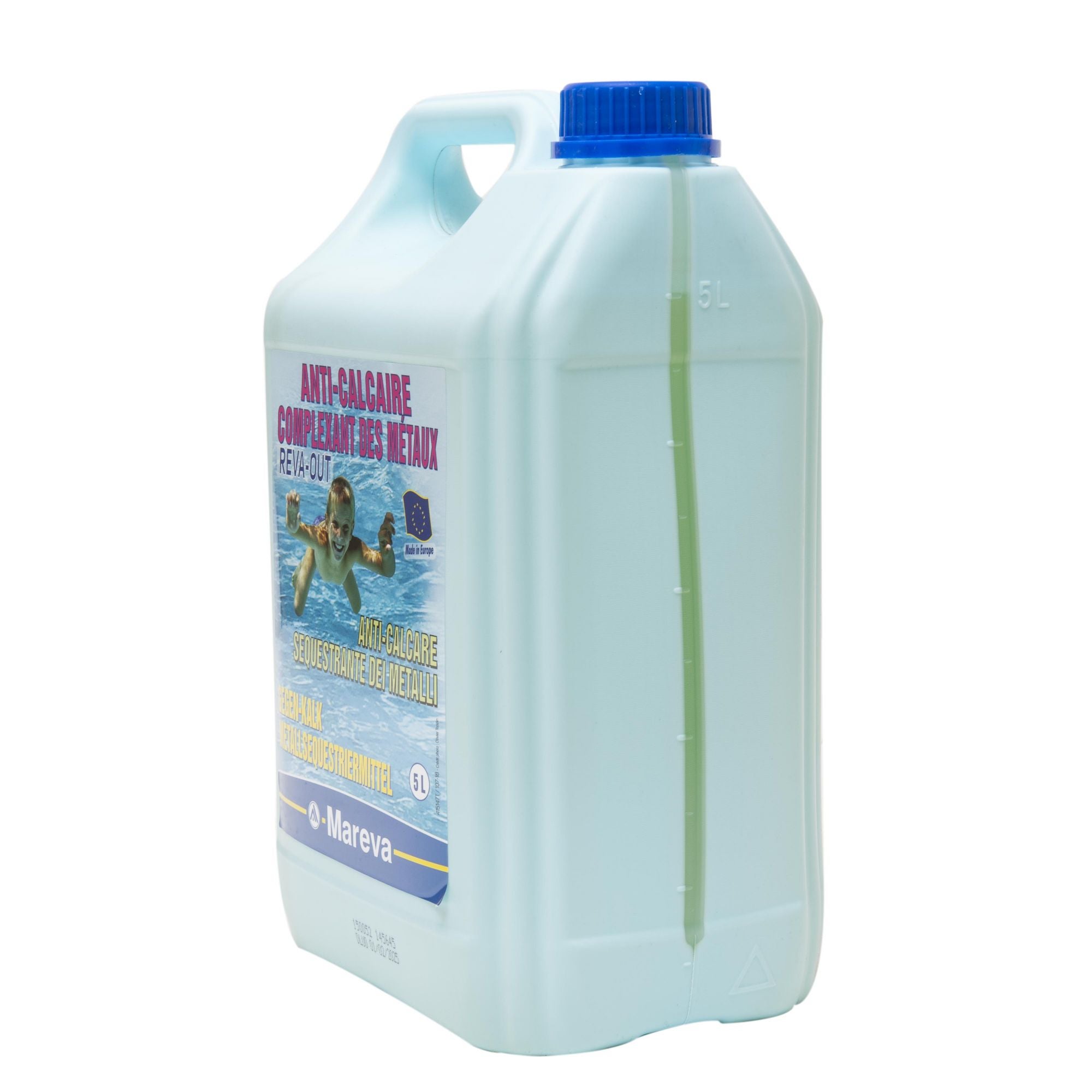 Anti calcaire Reva-out MAREVA - 5 L - 150052U - 2
