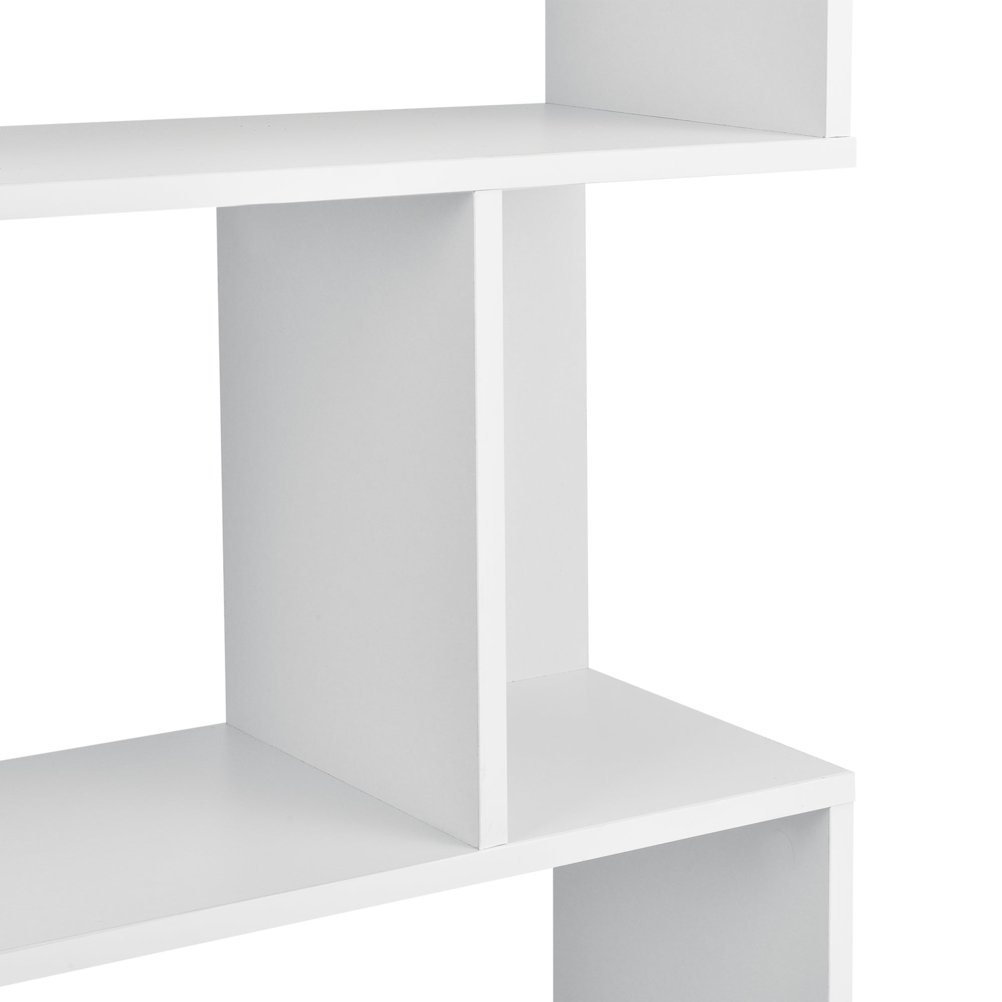 Libreria Borrby Scaffale da Terra 192 x 80 x 24 cm Bianco [en.casa] - 7