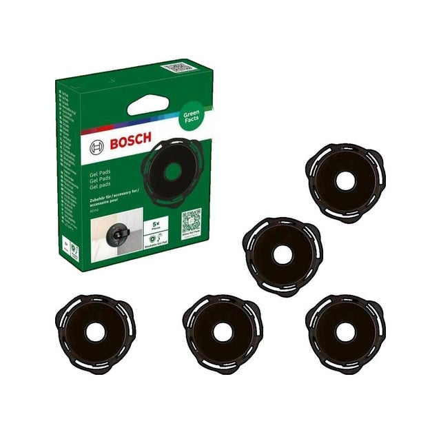 Bosch Gel Pads - 5 par packs