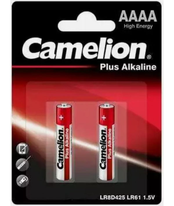 Blister de 2 Piles 1.5V AAAA, MN2500, 25A-U2 - 4