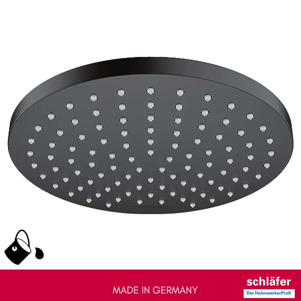 Schläfer 136010 | Alcachofa De Ducha Cromada, Redonda De 20 Cm Con Lluvia Antical 431079
