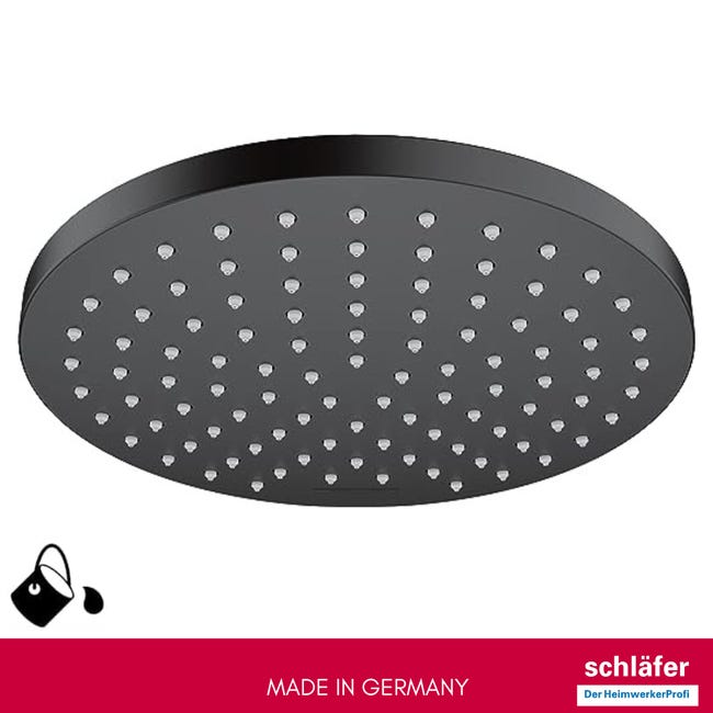 Schläfer 136010 | Alcachofa De Ducha Cromada, Redonda De 20 Cm Con Lluvia Antical 431079 Schläfer 136010 | Alcachofa De Ducha Cromada, Redonda De 20 Cm Con Lluvia Antical 431079