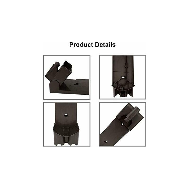 Support mural pour aspirateur Dyson V7 V8 - Station d'accueil pratique - 4