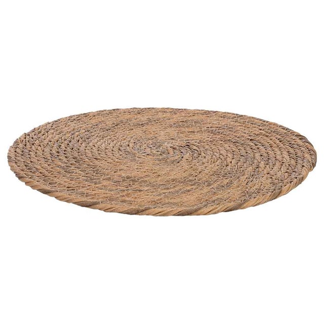 Salvamantel de cuerda plastificada trenzada D30x0,5h cm
