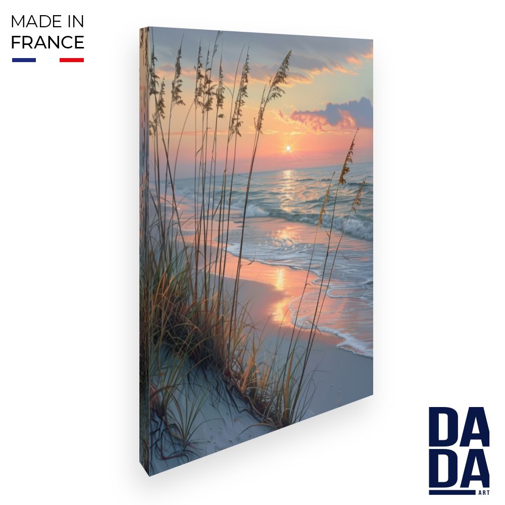 Tableau sur toile - Coucher de soleil à Venise