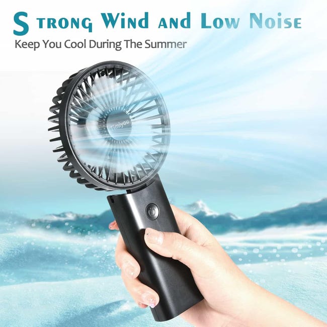 PEARL ventilatore portatile: Set di 4 Ventilatori 3in1 Mano e Tavolo con Supporto per Smartphone (mini ventilatore USB ventilatore PEARL ventilatore portatile: Set di 4 Ventilatori 3in1 Mano e Tavolo con Supporto per Smartphone (mini ventilatore USB ventilatore